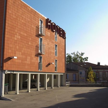 Inter-Hotel Toulouse Aeroport Бланьяк Экстерьер фото