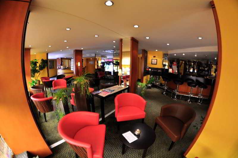 Inter-Hotel Toulouse Aeroport Бланьяк Экстерьер фото