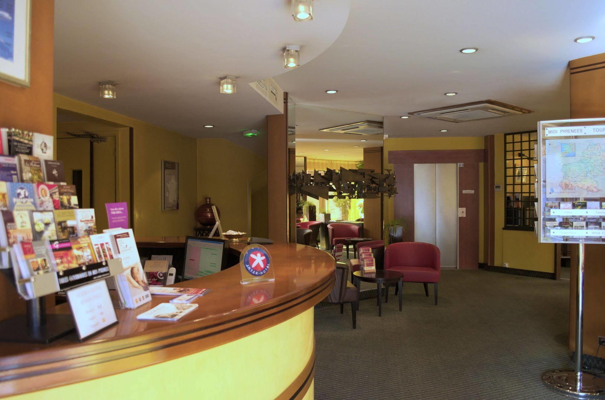 Inter-Hotel Toulouse Aeroport Бланьяк Экстерьер фото